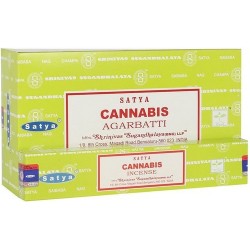 Satya Cannabis Räucherstäbchen 20gr.