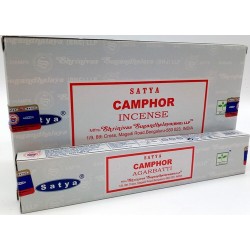 Camphor Incense - Camphor - 1 pack of 15gr. - SATYA