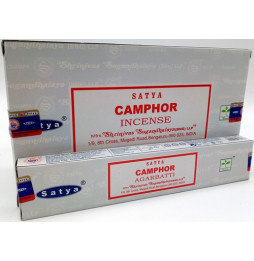 Incienso Alcanfor - Camphor - 1 cajetilla de 15gr. - SATYA