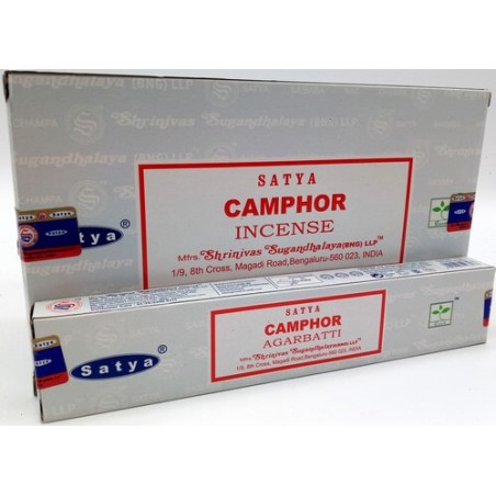 Incenso alla Canfora - Canfora - 1 scatola da 15gr. - SATYA