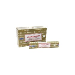 Arabischer Moschus Weihrauch - Arabischer Moschus - Satya 15gr.