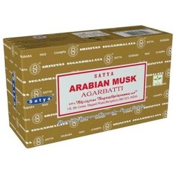 Arabic Musk Incense - Arabian Musk - Satya 15gr.