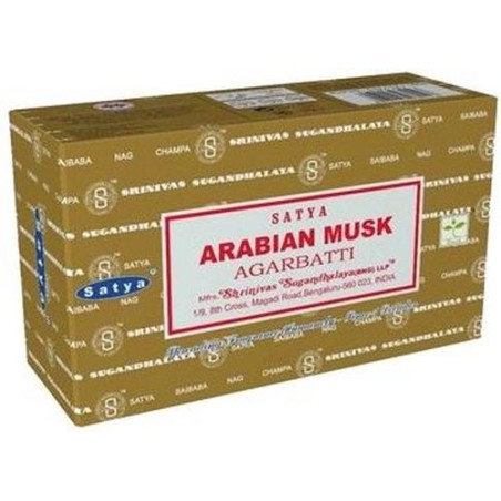 Incienso Almizcle Arabe - Arabian Musk - Satya 15gr.