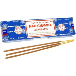 Encens Satya Nag Champa - 1 paquet de 15gr