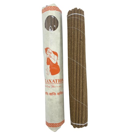 Premium Tibetische Räucherstäbchen - Entspannung - 30 Riegel - Produkt aus Nepal
