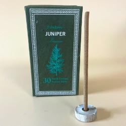 Himalayan Sughandit Dhoop Wierook Kit - Jeneverbes - Reinigt en zuivert de geest - 100% natuurlijk - 30 wierookstokjes