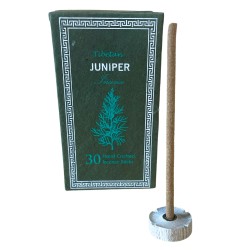 Himalayan Sughandit Dhoop Incense Kit - Juniper - Cleanses and purifies the mind - 100% Natural - 30 incense sticks