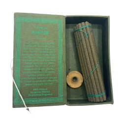 Himalayan Sughandit Dhoop Incense Kit - Juniper - Cleanses and purifies the mind - 100% Natural - 30 incense sticks