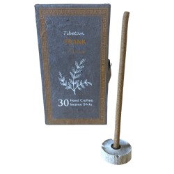 Himalaiako Sughandit Dhoop intsentsu-kit - Frankincense - Esnatu espiritua - % 100 naturala - 30 intsentsu-makilak