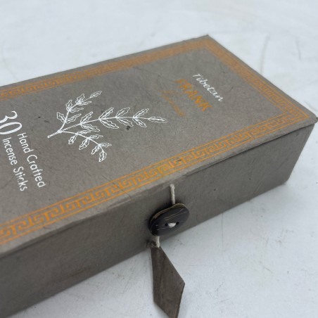 Himalayan Sughandit Dhoop Wierookset - Wierook - Ontwaak de geest - 100% natuurlijk - 30 wierookstokjes