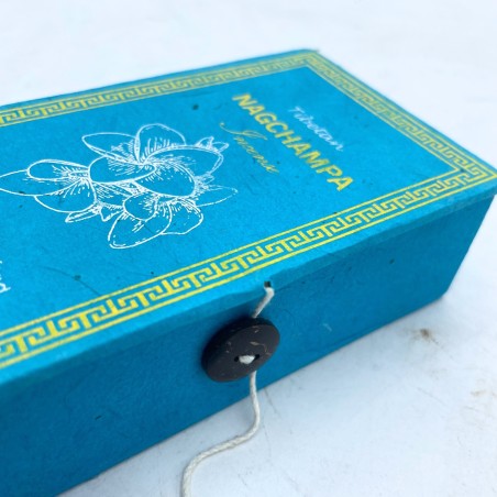 Himalayan Sughandit Dhoop Räucherstäbchen Kit - Nag Champa - Entspannend - 100% natürlich - 30 Räucherstäbchen