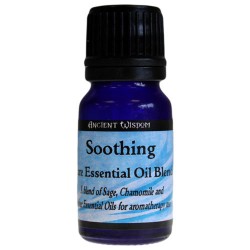 Essential Oil Blend - Soothing - Roman Chamomile, Sage & Vetiver - 10ml