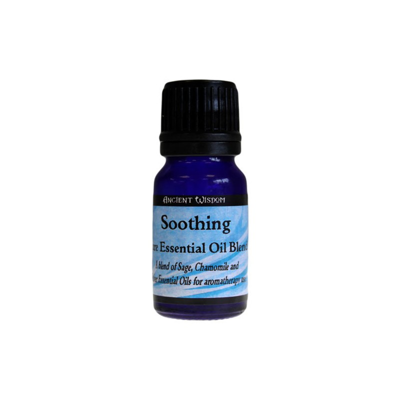 Essential Oil Blend - Soothing - Roman Chamomile, Sage & Vetiver - 10ml-ESSENTIAL OIL BLEND 10ML-HOSTENATURA