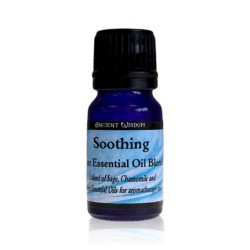 Essential Oil Blend - Soothing - Roman Chamomile, Sage & Vetiver - 10ml