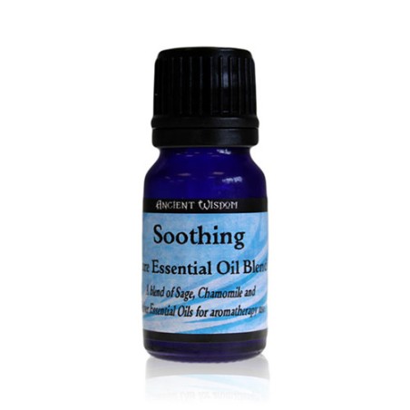 Mezcla de Aceites Esenciales - Calmante - Manzanilla Romana, Salvia y Vetiver - 10ml