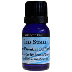 Barreja d'Olis Essencials - Sense Stress - Sàlvia Blanca, Llimona i Lavanda - 10ml