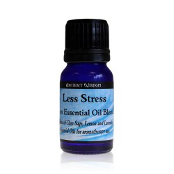 Barreja d'Olis Essencials - Sense Stress - Sàlvia Blanca, Llimona i Lavanda - 10ml