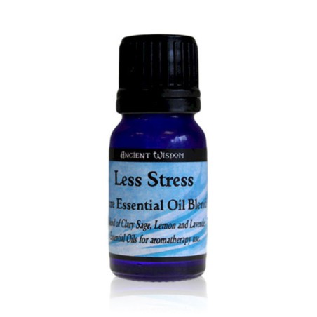 Mezcla de Aceites Esenciales - Sin Stress - Salvia Blanca, Limón y Lavanda - 10ml