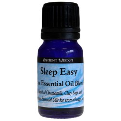 Barreja d'Olis Essencials - Dormir Bé - Camamilla Romana, Salvia Blanca i Bergamota 10ml