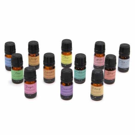 Set de Aceites Esenciales de Aromaterapia - Set de otoño - Juego Aromaterapia