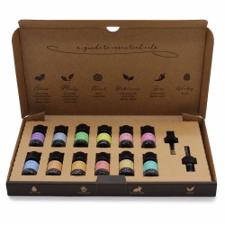 Coffret d’huiles essentielles d’aromathérapie - Coffret d’automne - Coffret d’aromathérapie