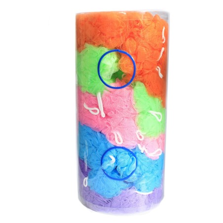 Esponja de Baño - Clásica 5 surtidos 40gm (1 unidad)