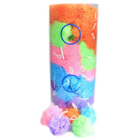 Esponja de Baño - Clásica 5 surtidos 40gm (1 unidad)