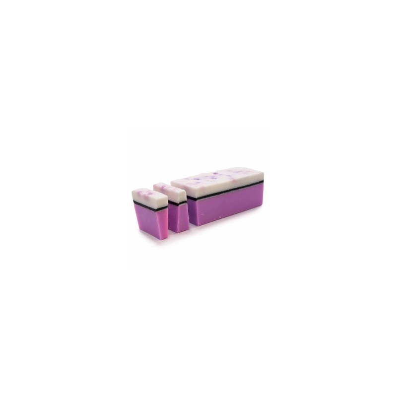 Funky Soap Bar - Parma Violet - Parma Violet 1,45 kg-XABOI FUNKY-HOSTENATURA