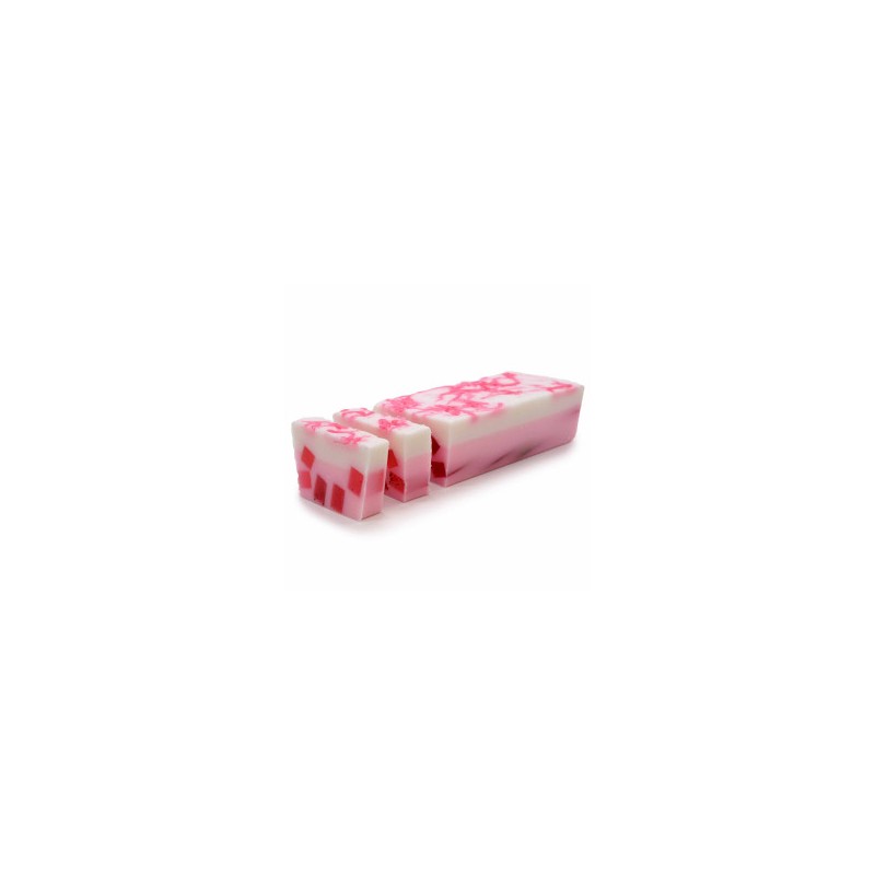 Funky Soap Bar - Raspberry Compote - 1.45kg-FUNKY SOAP-HOSTENATURA