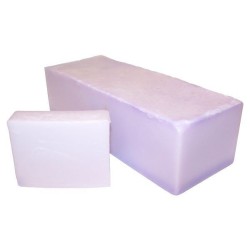 Artisan Soap Bar - Vijgen en Zwarte bessen - Handgemaakt - 1,3 kg