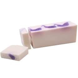 Artisan Soap Bar - Vijgen en Zwarte bessen - Handgemaakt - 1,3 kg