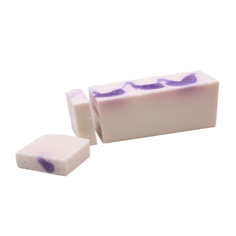 Artisan Soap Bar - Vijgen en Zwarte bessen - Handgemaakt - 1,3 kg-HANDGEMAAKTE ZEPEN-HOSTENATURA