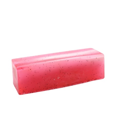 Mydło w kostce Artisan - Malina i Czarny Pieprz - Ręcznie robione - 1,3kg