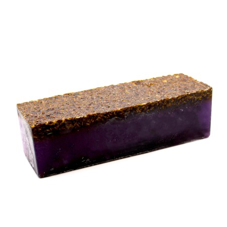 Barra de Jabón Artesana - Lavanda Relajante - Hecho a mano - 1.3kg