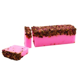 Artisan Soap Bar - Rose and Petals - Handmade - 1.3kg