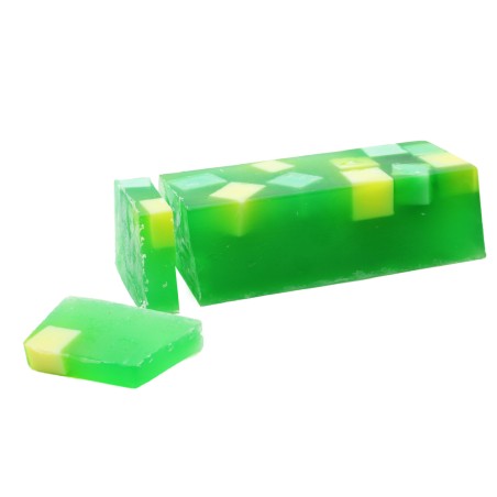 Barra de Jabón Artesana - Melón Encantador - Hecho a mano - 1.3kg