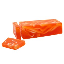 Artisan Soap Bar - Orange Peel - Handmade - 1.3kg