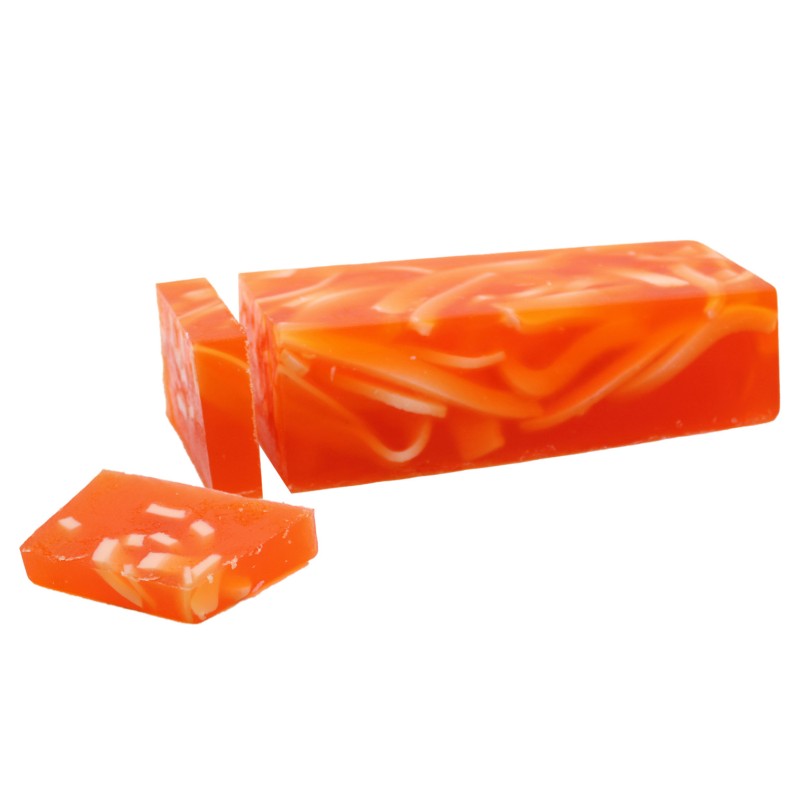 Artisan Soap Bar - Orange Peel - Handmade - 1.3kg-HANDMADE SOAPS-HOSTENATURA