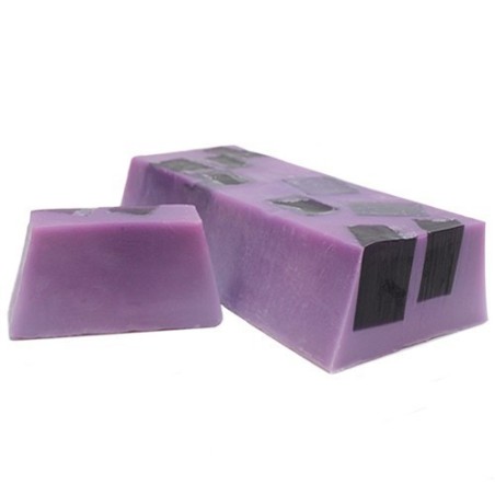 Barra de Jabón Artesana - Violeta de Yorkshire - Hecho a mano - 1.3kg