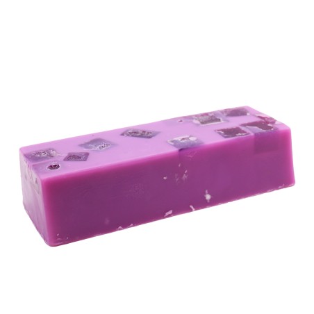 Barra de Jabón Artesana - Violeta de Yorkshire - Hecho a mano - 1.3kg