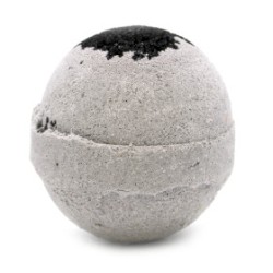 Charcoal Bath Bomb - Sea Salt and Moss - 1 unit