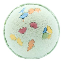 Dinosaur Bath Bomb - Chocolate - 1 unit - 180gr.