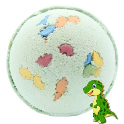 Dinosaur Bath Bomb - Chocolate - 1 unit - 180gr.