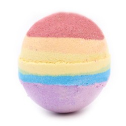 Charcoal Bath Bomb - Fruit Salad - 1 unit 230gr.