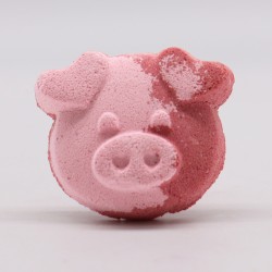 Fun Bath Bomb - Porc - Tort Vanilie - 70g