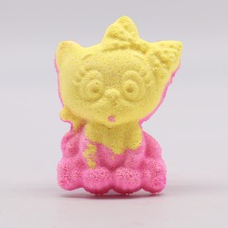 Fun Bath Bomb - Cat - Banana - 80g