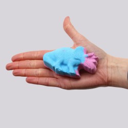 Fun Bath Bomb - Dinosaurus - Bosbes - 80g