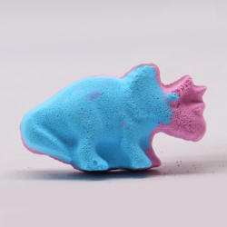 Fun Bath Bomb - Dinosaur - Blueberry - 80 g