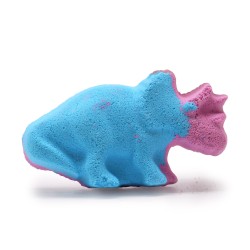 Fun Bath Bomb - Dinosaur - Blueberry - 80g