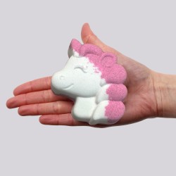 Bomba de baño divertida - Unicornio - Maracuyá - 100g